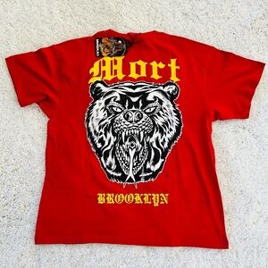 Brooklyn Red Kids Short Sleeve Tee